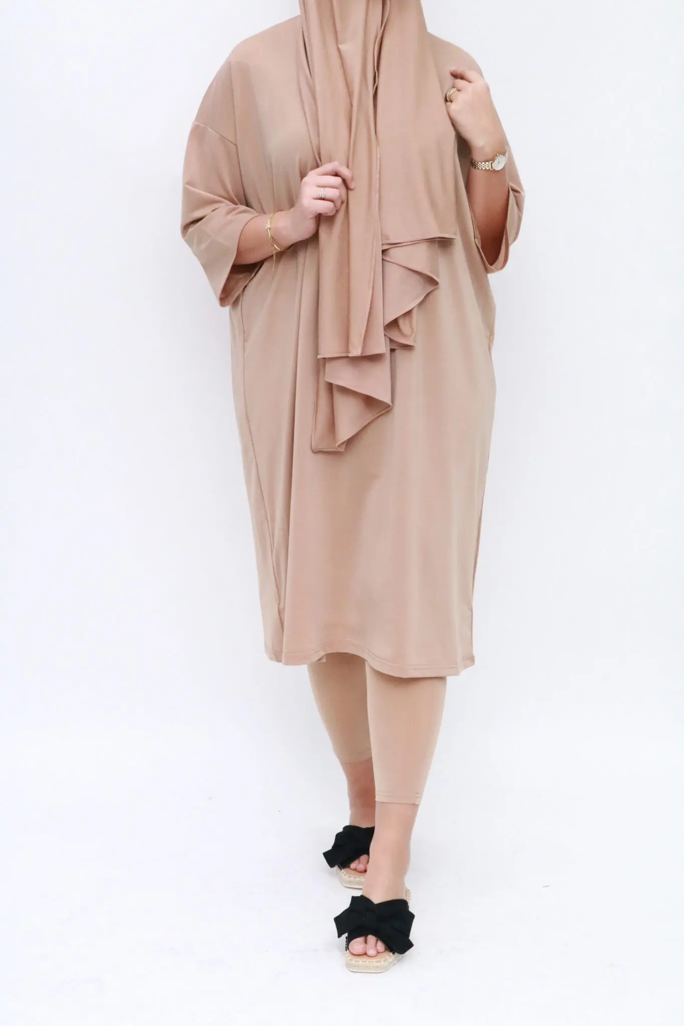 Modest Swimsuit Oversize Custom Burkini Low MOQ High Quality Clothing Designs Muslim Swimwear