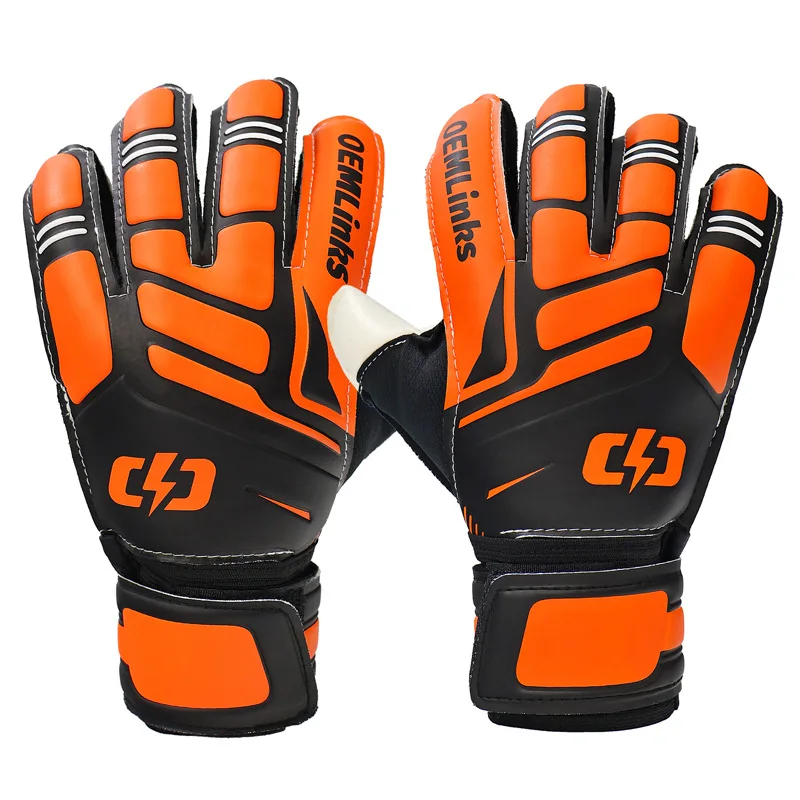Junior /Youth/Adult Professional Training Match Goalie Sports Goalkeeper Gloves Support Latex Soccer Gloves Football Gloves