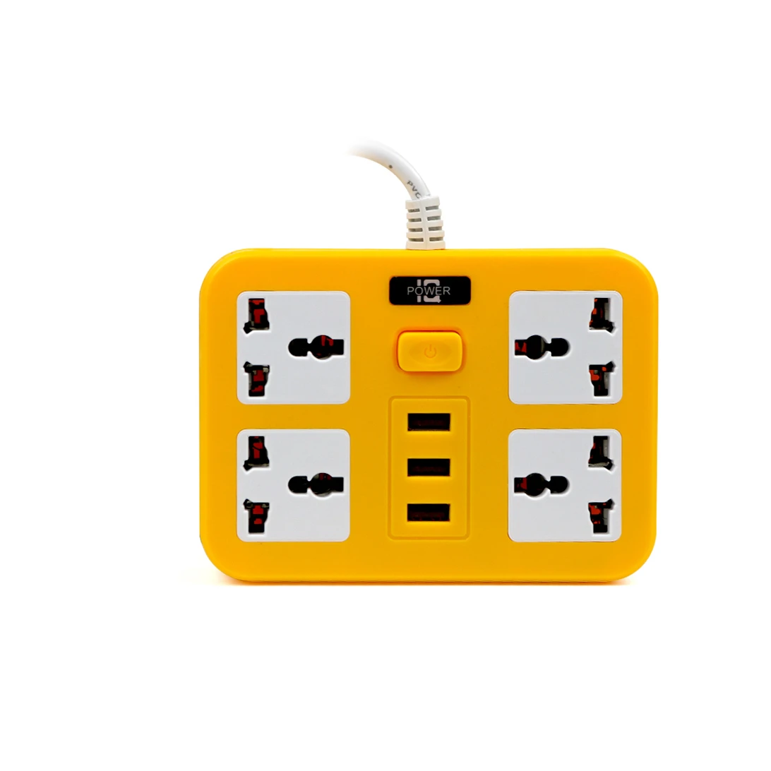 Morden Style Universal Smart Multiply Electrical+Power Guangdong Usb Socket Port