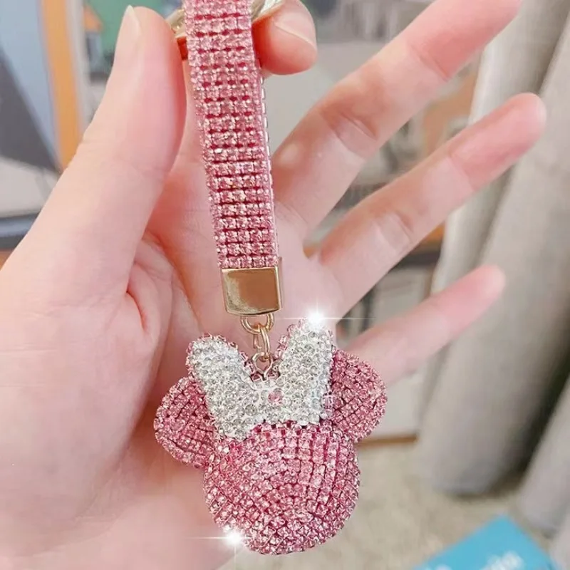 Женский металлический брелок для ключей