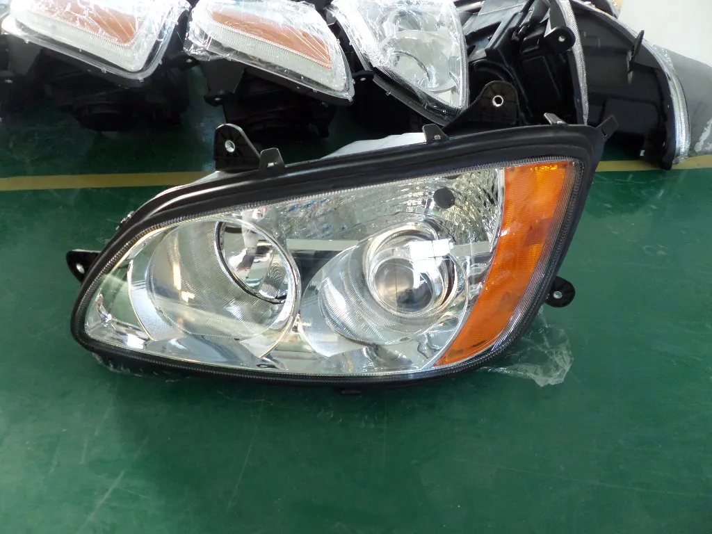 HC-T-19003 American Truck lamp Auto Spare Parts Kenworth T660 truck head lamp DOT certificate