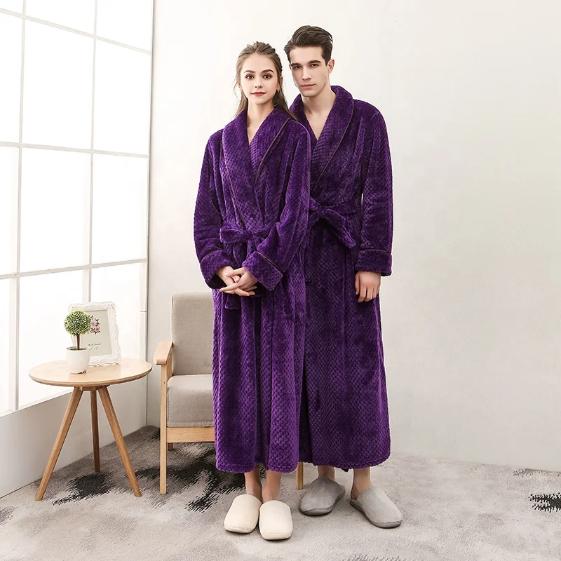 Newest Fashion Hotel Customized Size Peshtemal with Logo Ultra Long Bathrobe