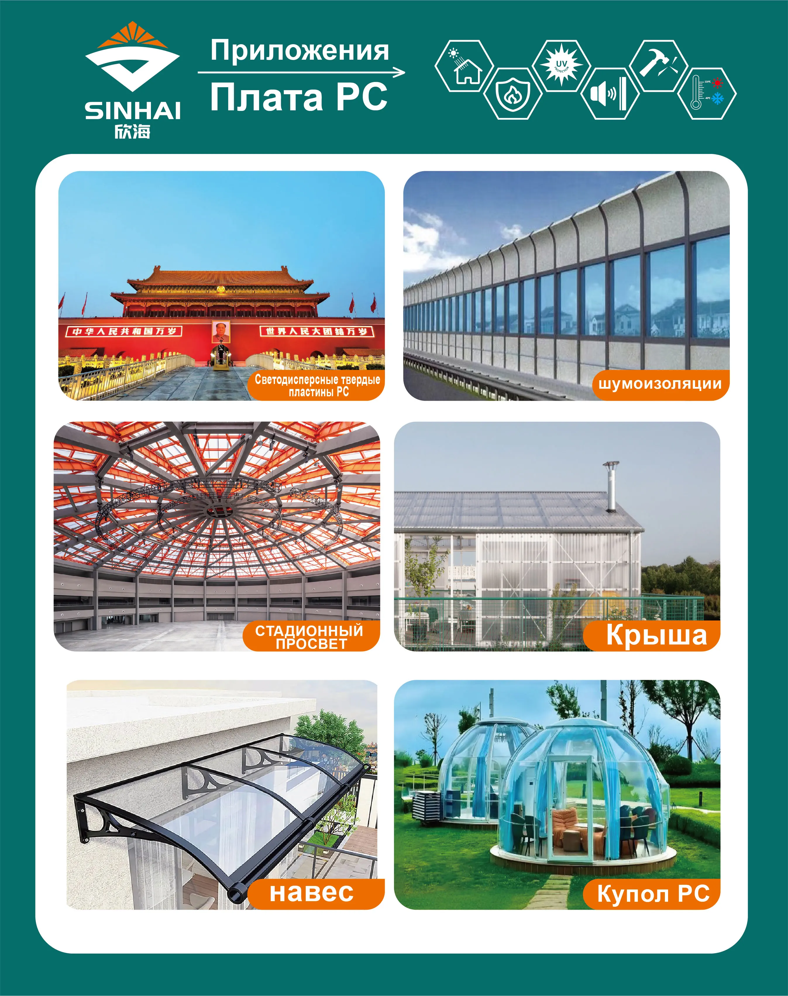 Free sample Waterproof PC sheet All-season performance fire resistant Policarbonato 1-3mm corrugated Polycarbonate Sheet