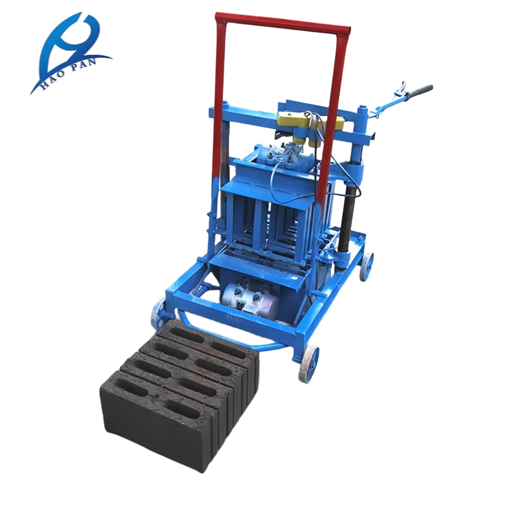 HPMS2-45 interlocking clay brick making machine brick pallet block making machine