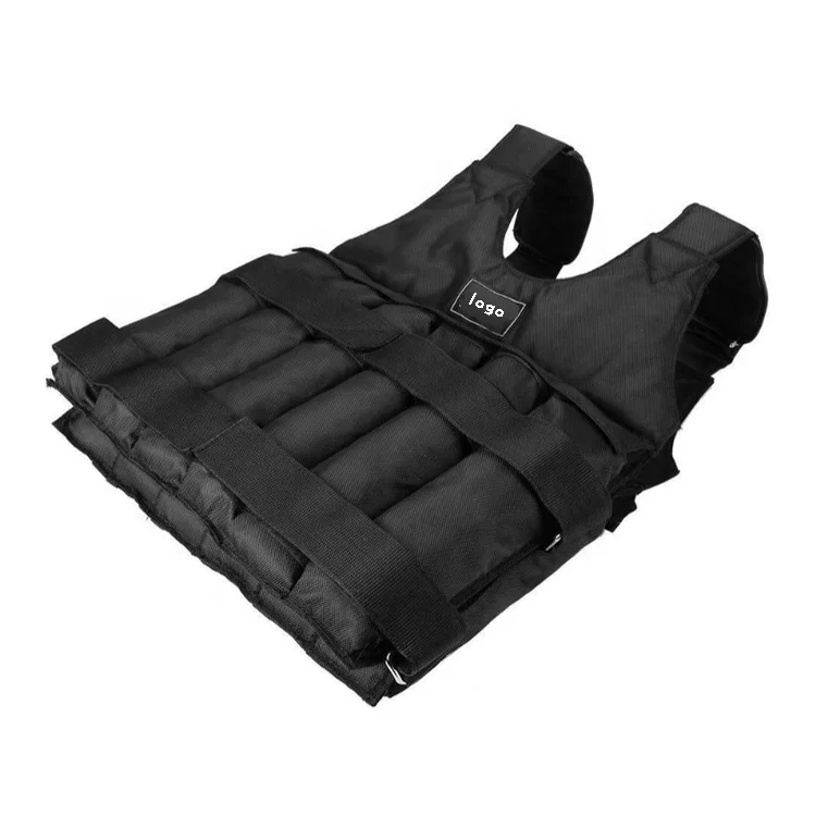 20kg/30kg/50kg Max. Load Durable Adjustable Weighted Vest