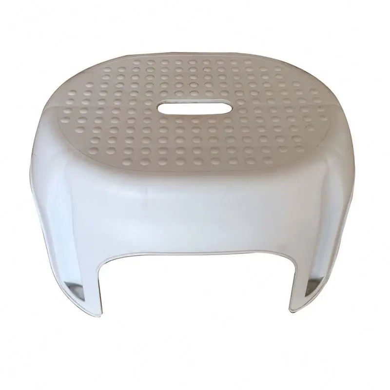 2024 new children plastic round anti slip bathroom step stool