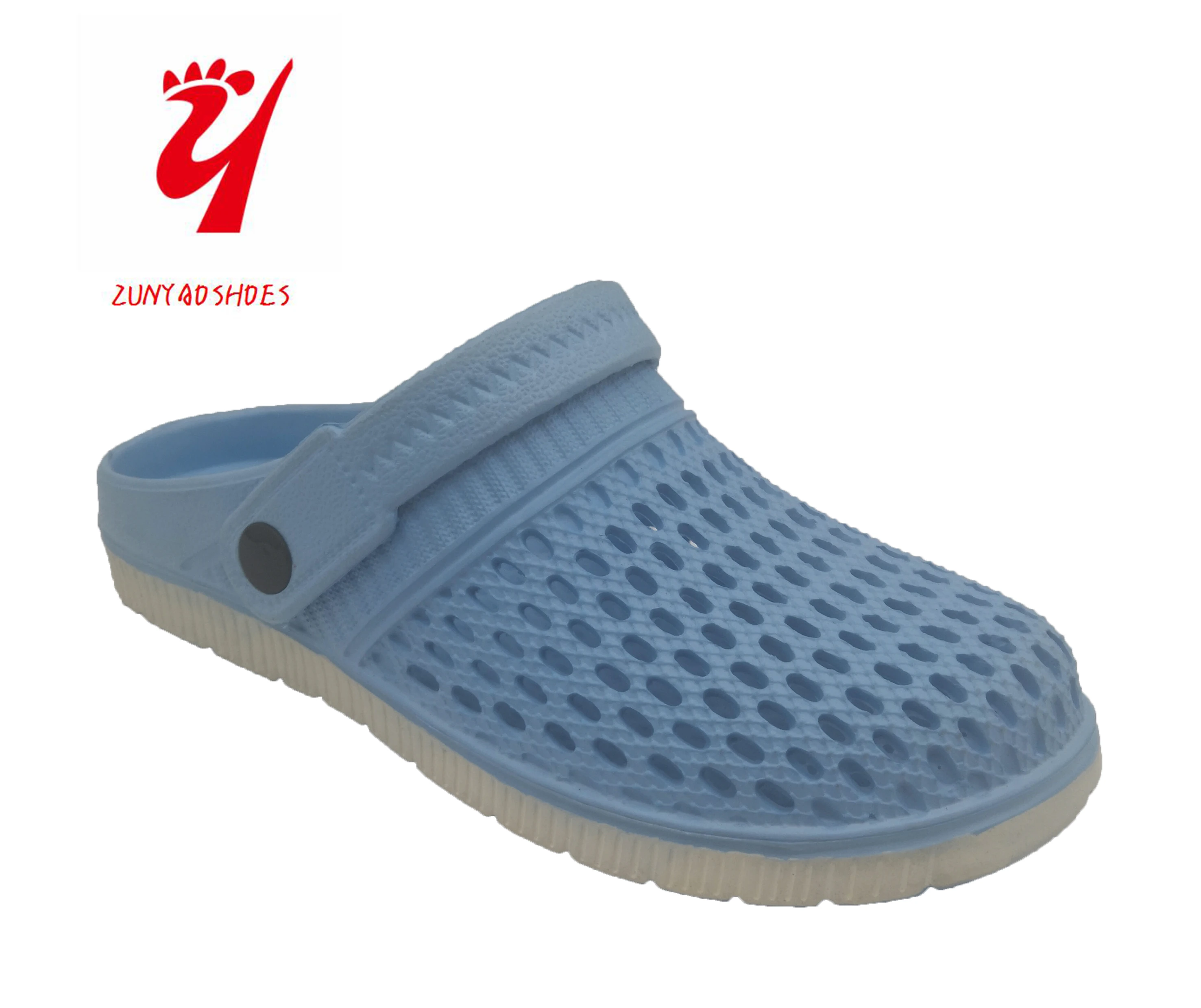 
Outdoor summer printed beach EVA walking sandals garden unisex clog shoes 