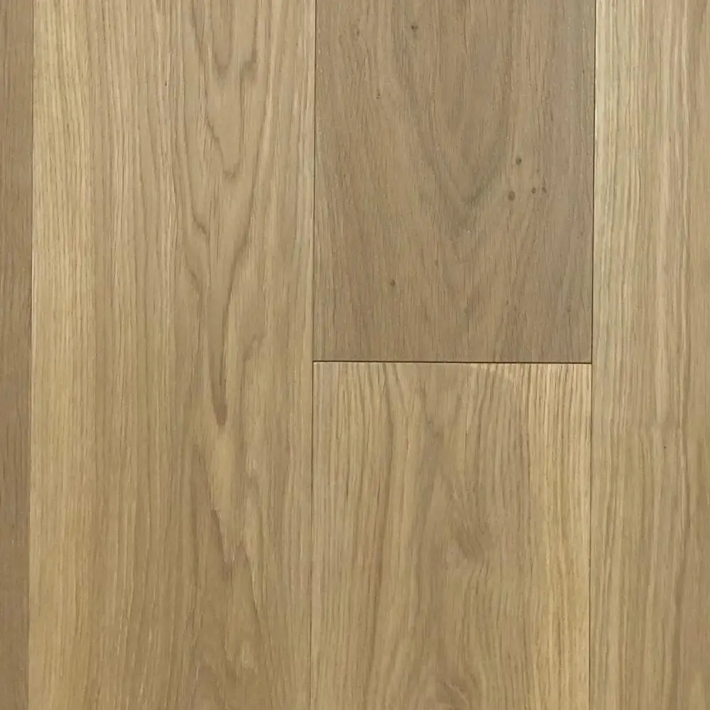 
Engineered white oak 14/3 x 190 x 1900 mm AB grade plank parquet flooring 