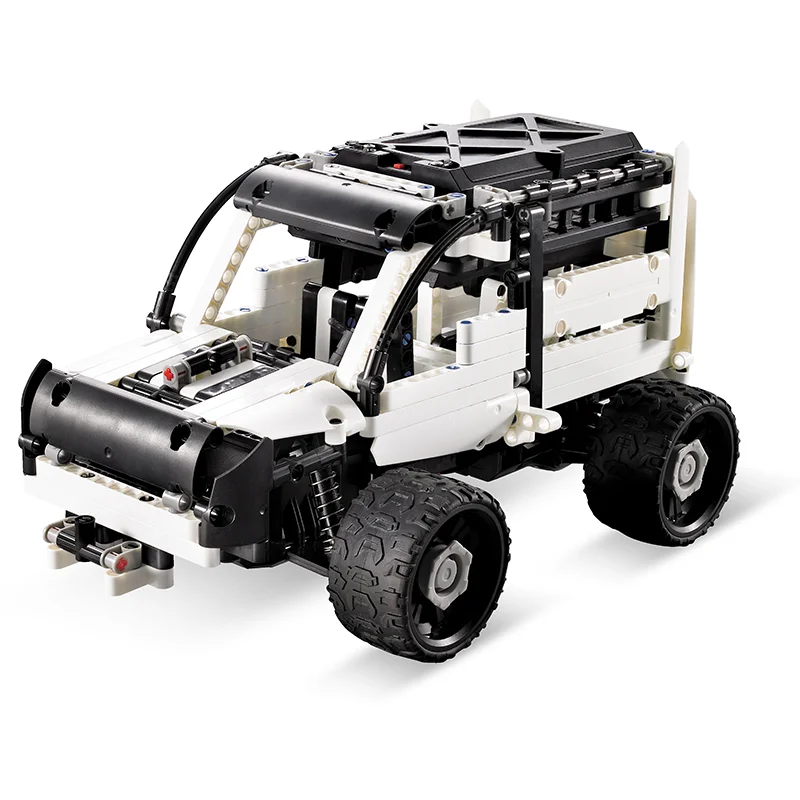 2022 Wholesale Building blocks electric toys car climbing buggy charging remote control car for girls racing toy