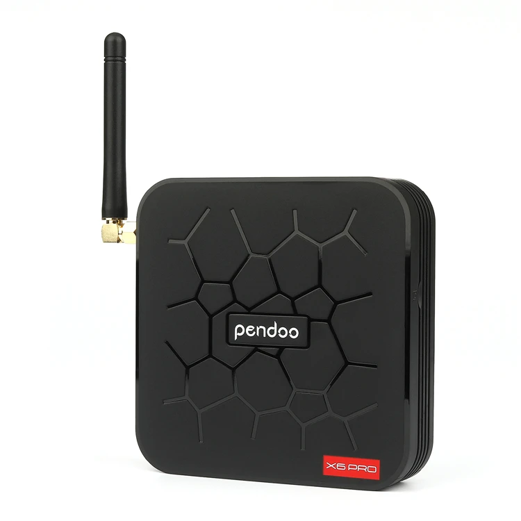  ТВ-приставка Pendoo X6 Pro 2019 дюйма android 9 0 2 + 16