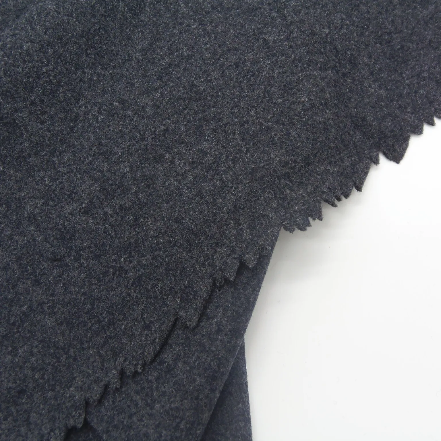 Мужская двухсторонняя шерстяная ткань melton, нейлоновая Смешанная шерстяная ткань