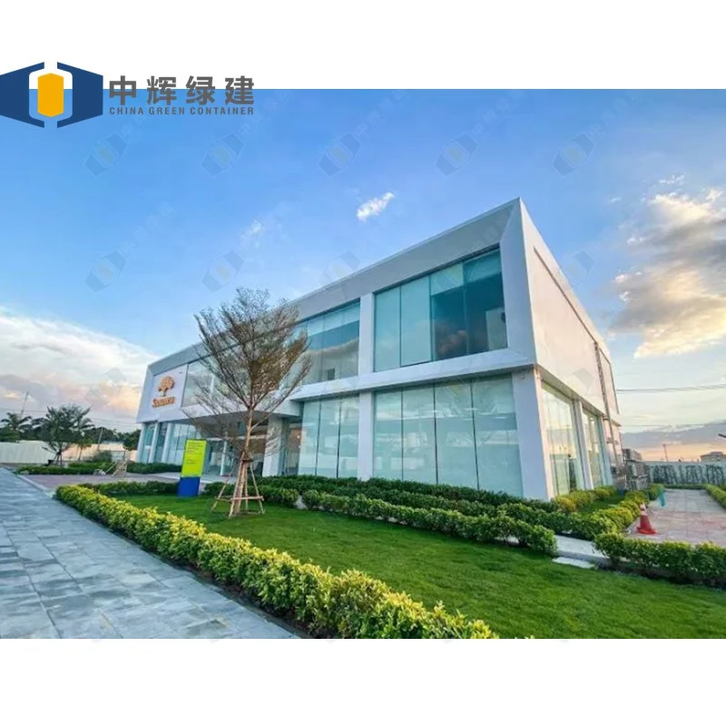 CGCH Prefab modern Workshop Structure Steel Warehouse Shed Steel Structure Building hangar steel structure warehouse