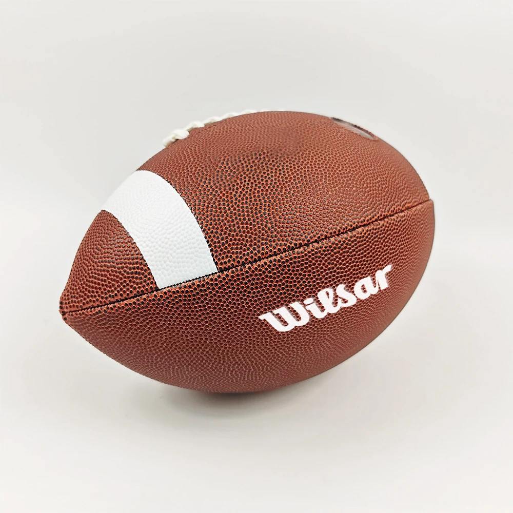 Custom color american soccer machine sewing rugby training  rugby