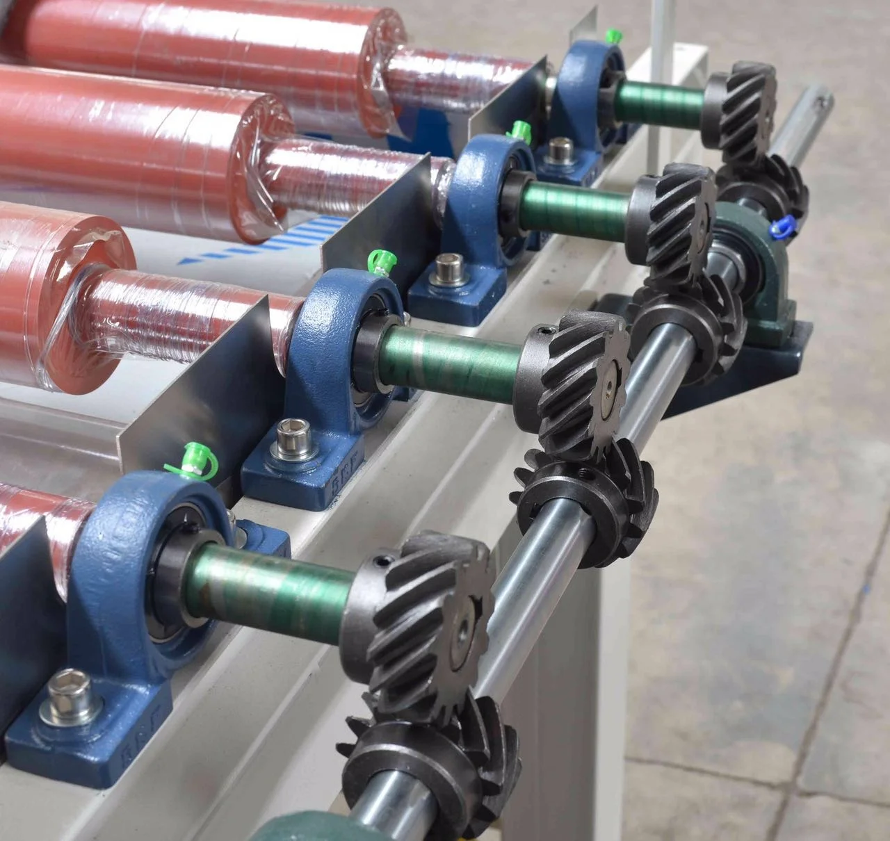 glass washing and air-dry effect machine BWX500 Automatic control Flat