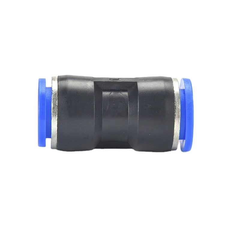 4/6/8/10/12 мм интерфейс замок-фиксатор уменьшая прямой разъем садовый шланг для воды быстроразъемные соединения Пневматический воздушный выхлопной трубы адаптер