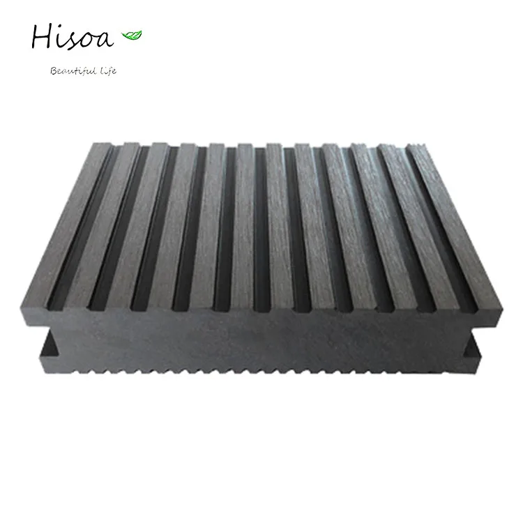 Наружный настил из ДПК, спроектированный ламинат varanda, полый деревянный настил с УФ-защитой 140*30 мм, композитный настил из ДПК