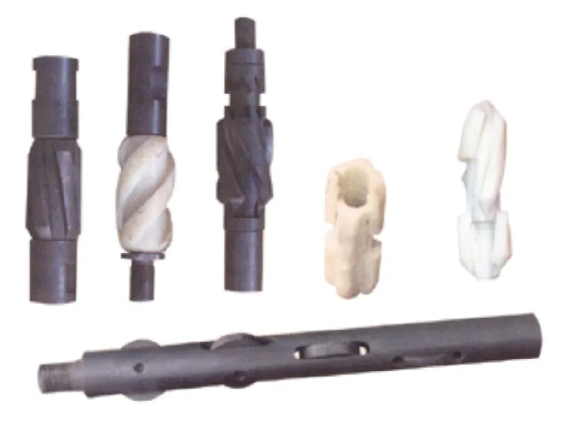 ZYBY Snap-on Sucker Rod Guide Centralizer