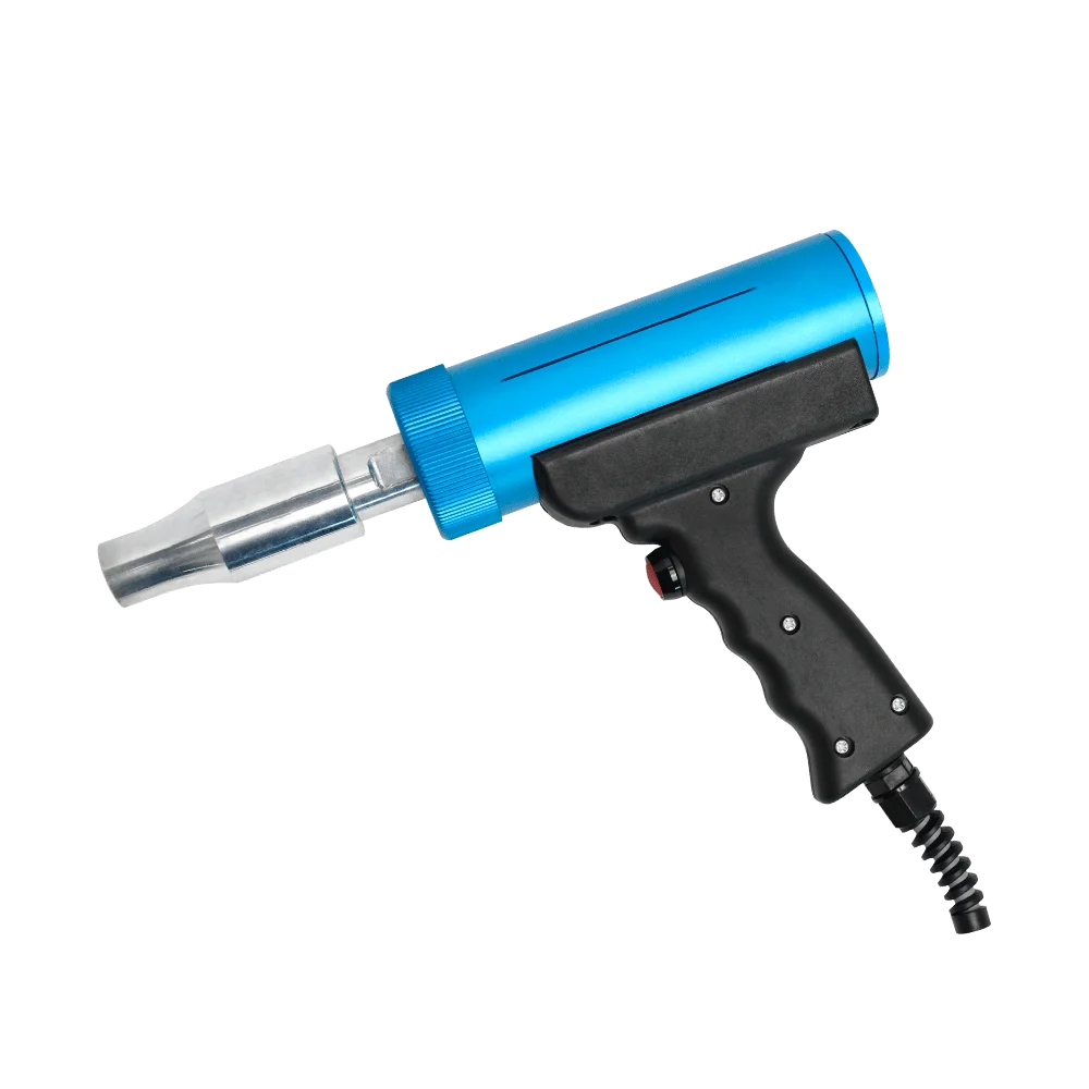 LINGKE 28khz 900W Point Welding Gun For Pp Pe For High frequency portable welding machines