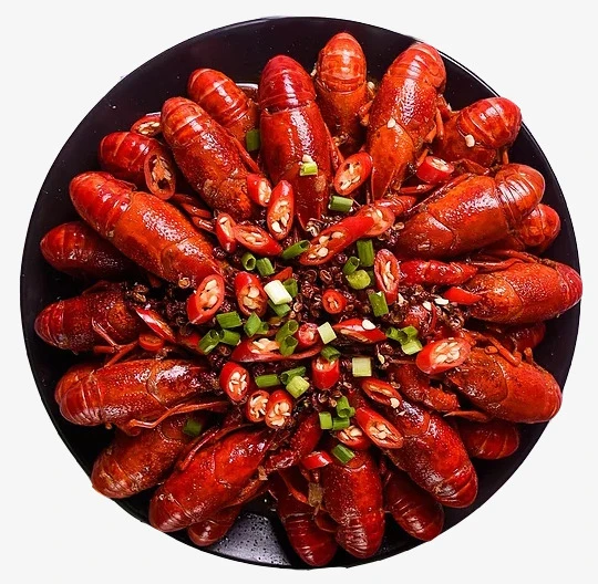 Cheap and fine Ready to eat Frozen Crawfish Frozen Lobster Salad seasoned spicy crawfish