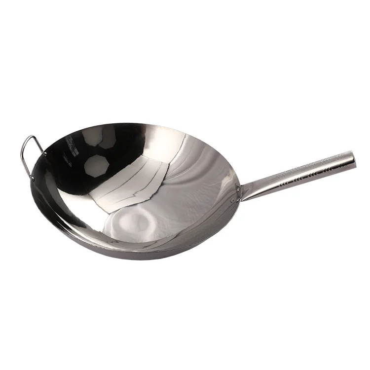 Lyroe Commercial Restaurant Hotel Large Capacity Good Quality Stir-fried Pot Large Wok Pan