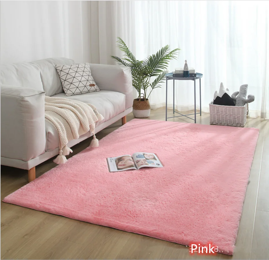 cony hair carpet baby carpet mat