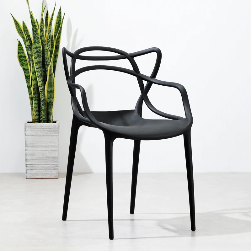 Hot Sale Factory  best price Wedding Events   Restaurant Furniture Leisure Chair Canteen PP Plastic   Dining Room Chairs