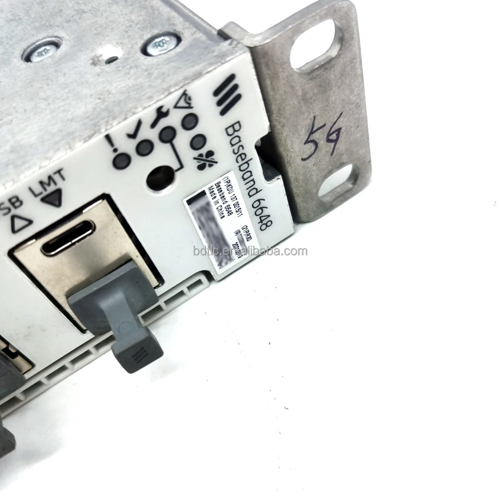 BB6648 Baseband Board New Ericsson 6648 KDU 137 0015/11 BKV 106 236/1 BBU Baseband Processing Ericsson 6648 Base Station