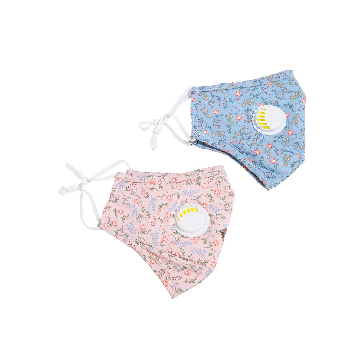 
Моющаяся хлопковая маска с принтом на заказ для защиты от загрязнения воздуха 