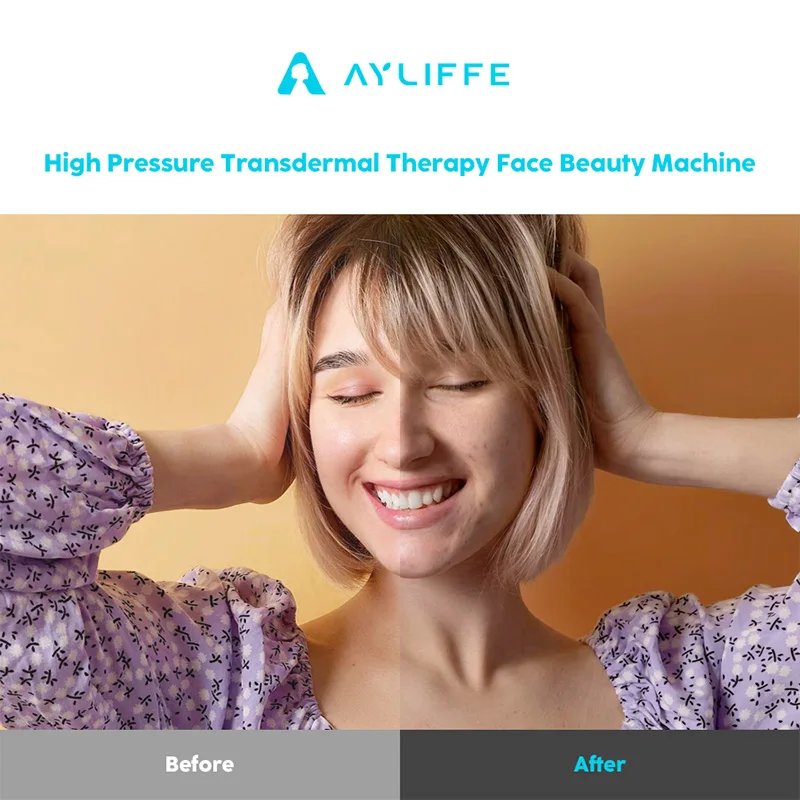 Professional Seyo Tda No-Needle Water Injector Mesotherapy 2023 Newest Deep Cleansing Moisturizing Mesotherapy Injection Gun