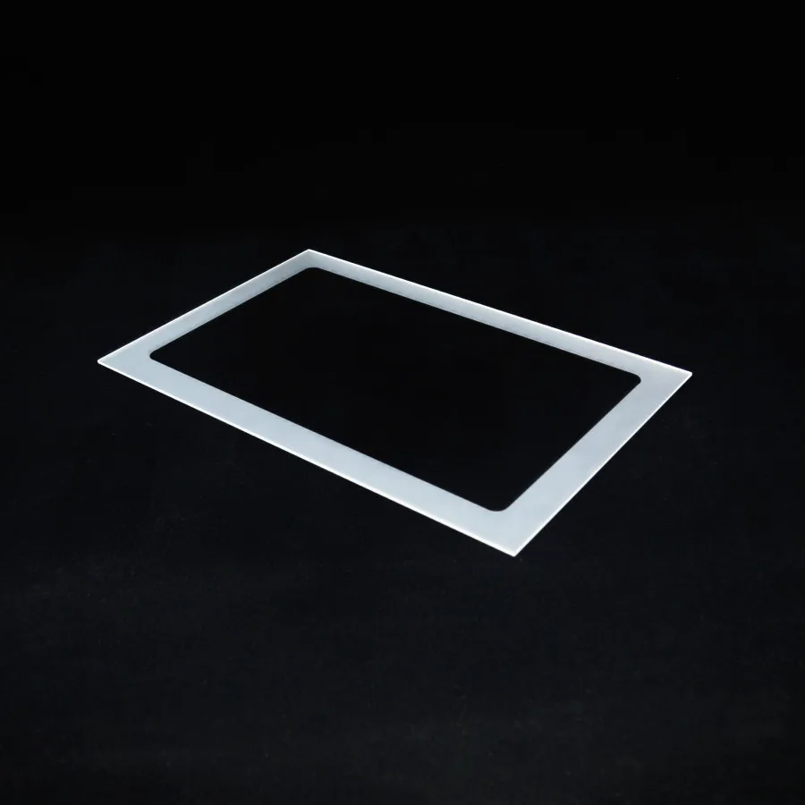 HF Factory Wholesale High Quality Quartz Glass Window Sheet Quartz Plate