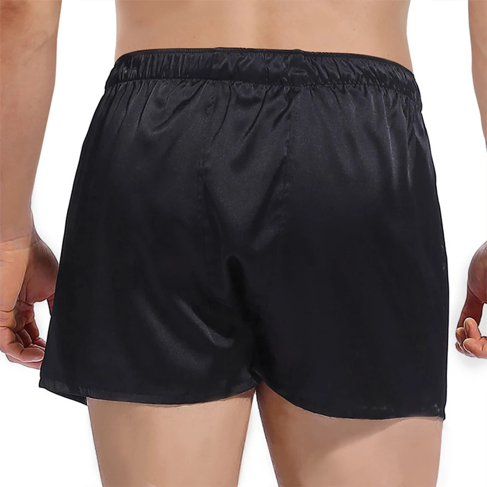 China Manufacturer Mulberry Silk Men Silk Boxer Brief Underwear Luxury Silk Underwear Men