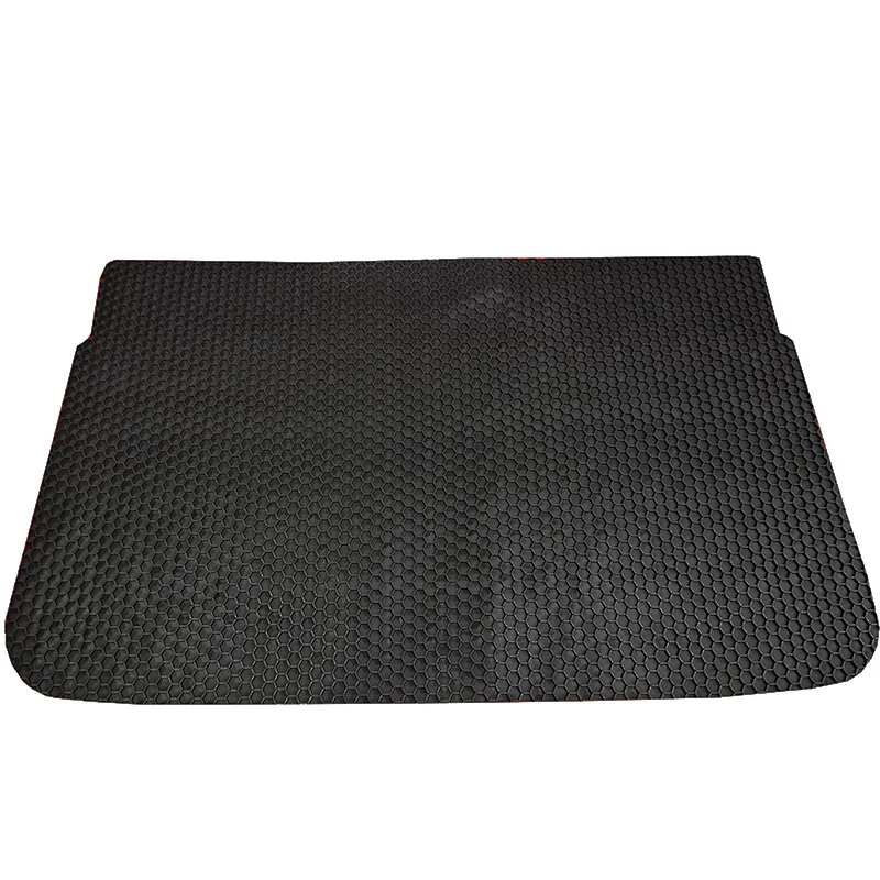 5pc Black waterproof customize universal fit Mats Set for Auto SUV Trucks - All Weather Non-Slip Floor Protection car mats