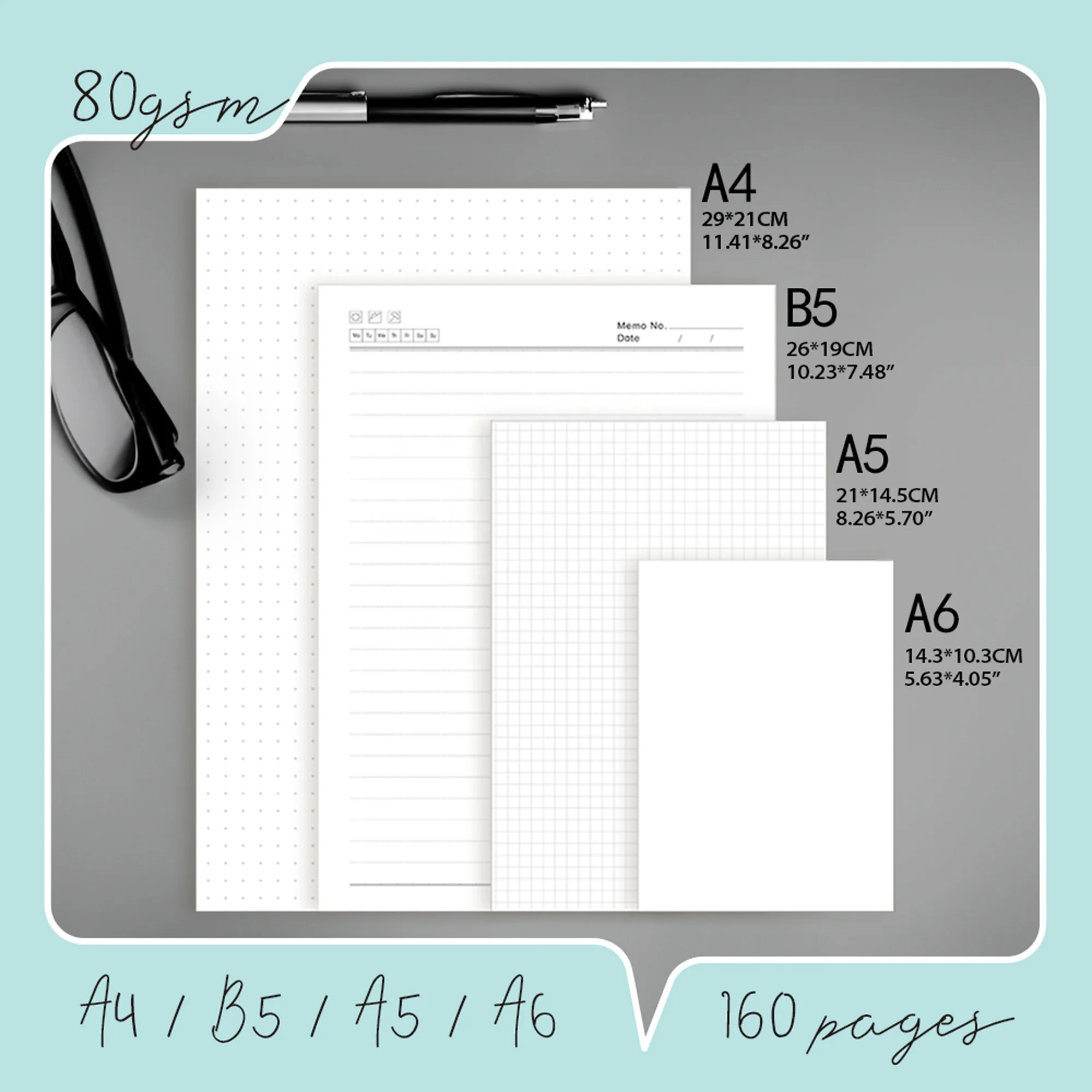 New arrival eco-friendly seed paper notebook felt fabric A4 B5 A5 A6 personalized softcover planner meeting agenda with logo