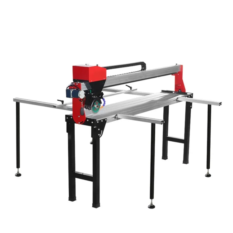 Special Hot Selling Automatic 45 Degree Rock Slab Marble Material Desktop Electric Waterjet Tile Cutting Machine
