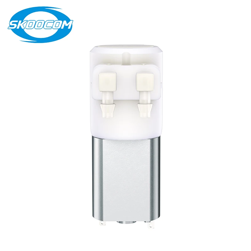 SKOOCOM peristaltic dosing pump DC high performance 12V head small diy water peristaltic pump
