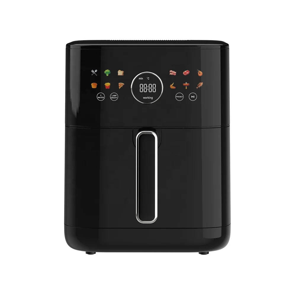 Double Heating System Wholesale Smart Touch Air Fryers Without Oil