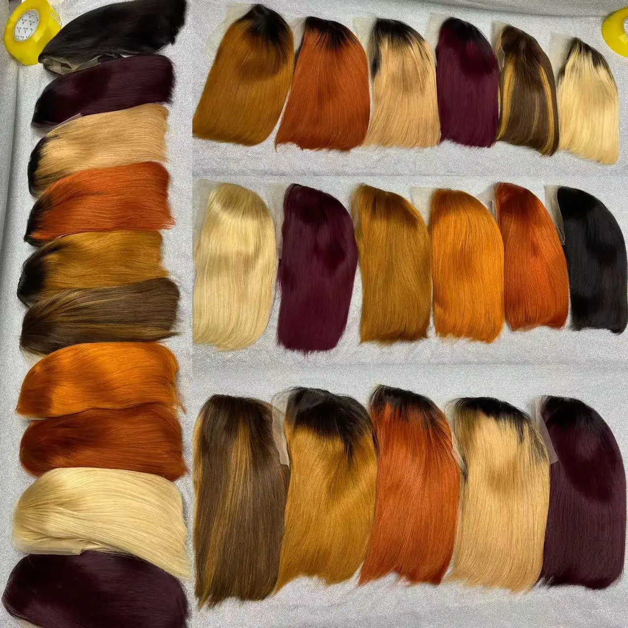 13x4 Short Bob Human Hair Wig Prepluck Natural Virgin 5x5 Hd Lace Human Hair Wigs ,Honey Blonde Straight Transparent Lace Wigs