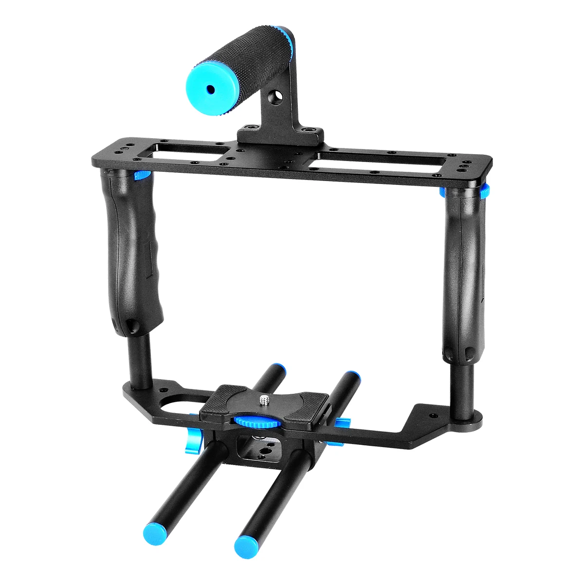 photography equipment aluminum alloy security video dslr camera cage rig for GH4 A7S A7 A7R A7RII A7SII camera