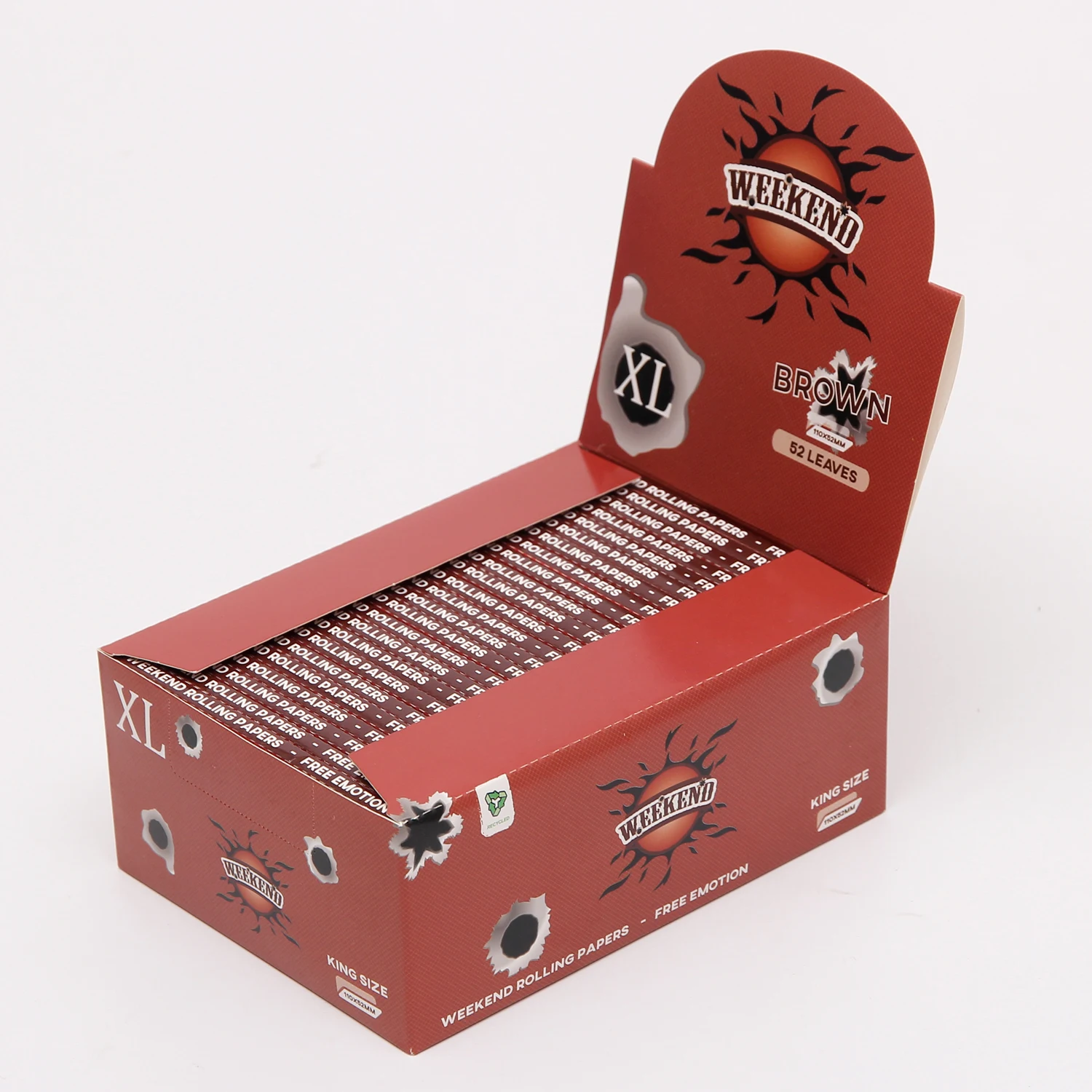 weekend tobacco cigarette rolling papers  good quality rolling paper