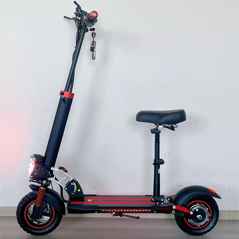 800w Electric Scooter Hot Sale 48V 10 AH electric scooter 2 Wheels With High-Speed Urban Adults E Scooter