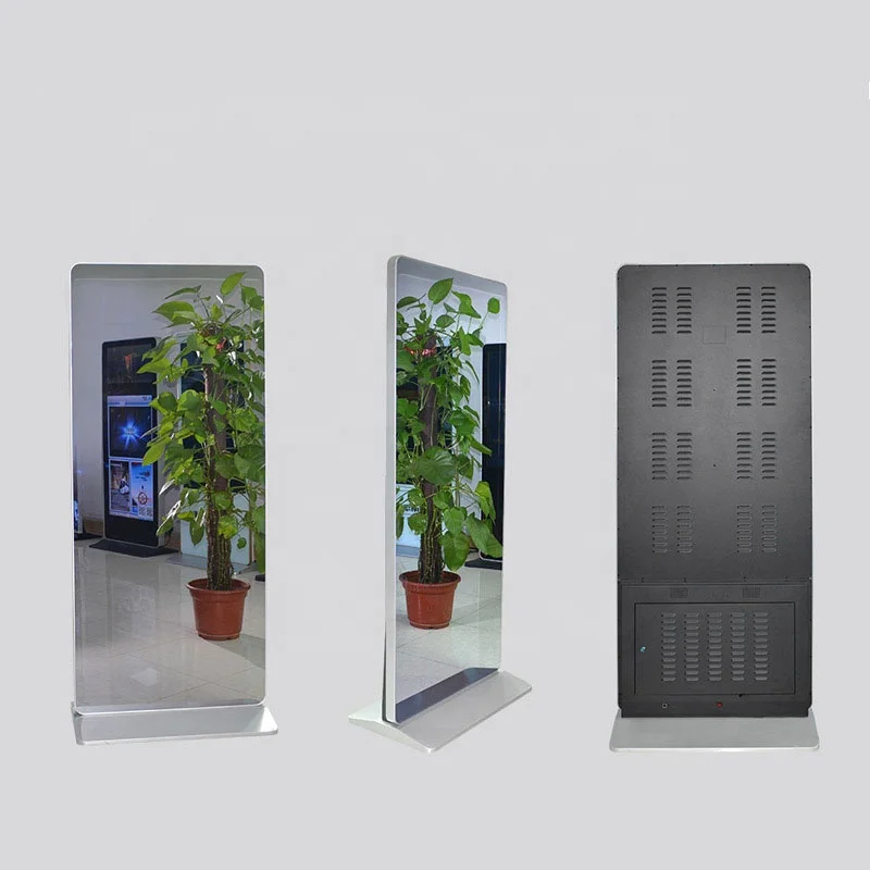 Волшебное Зеркало волшебное зеркало Photo Booth сенсорный экран рекламная машина дисплей