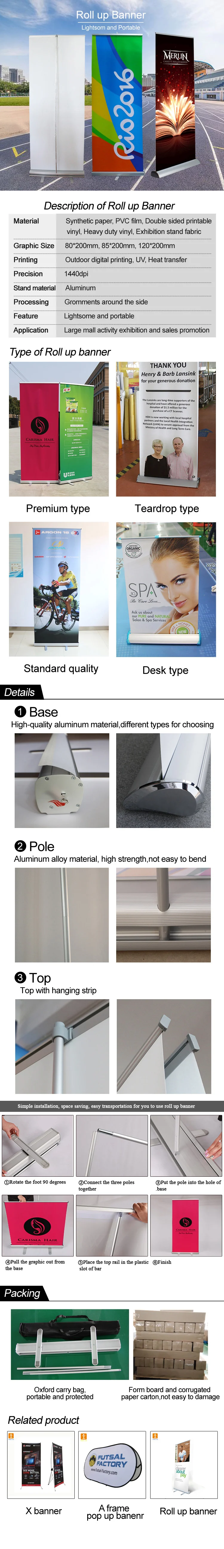 Roll up banner