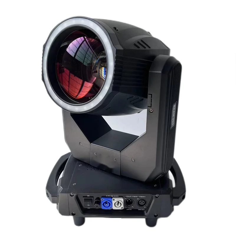 Factory offer directly  295 sharpy beam moving head light with led strips for stage wedding and bar use