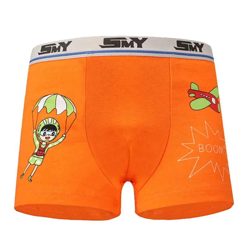 
New Design Cotton Children Panties Little Boys Underwear Model Kids Boxer Shorts 