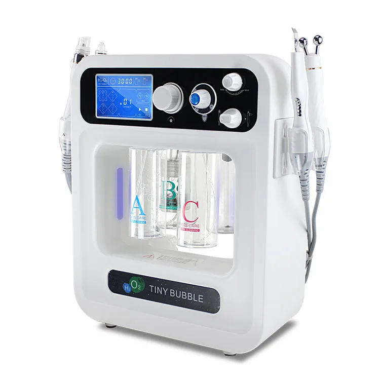 CE Approved moisturize skin hydro jet facial machine face lifting hydro facial machine 2020 salon use oxygen hydro facial