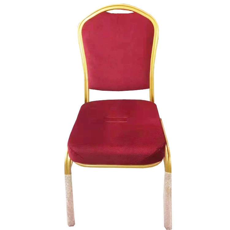 Premium upholstered hotel throne wedding giveaway chairs for church