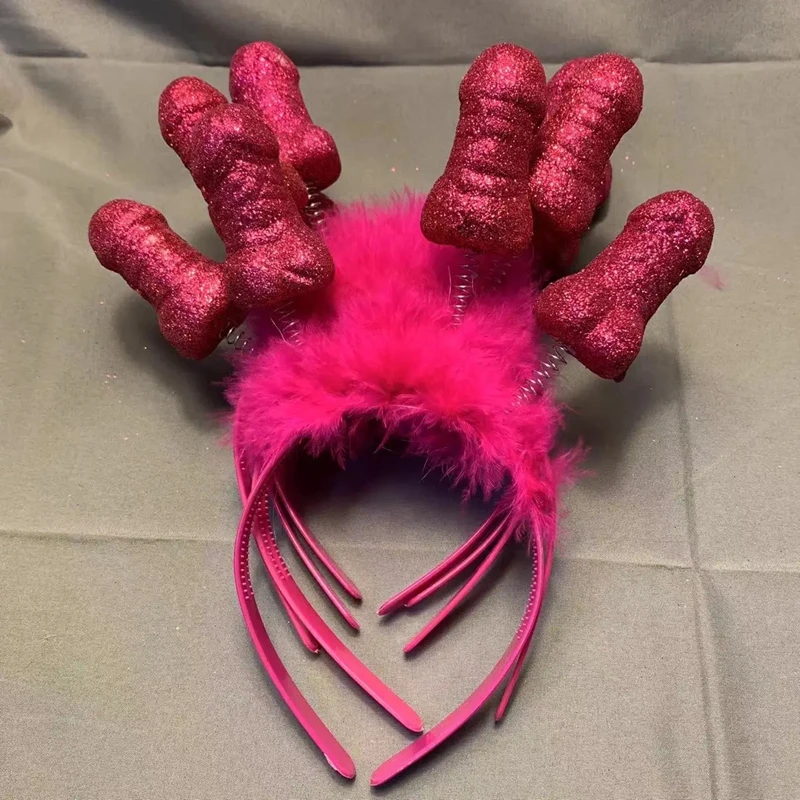 Hen Party Funny penis headband Bride to Be Willy Head Boppers Headband for Hen Night Party