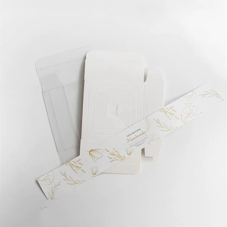 luxury handmade soap paper packaging box custom liquid bar soap box packaging for handmade soaps