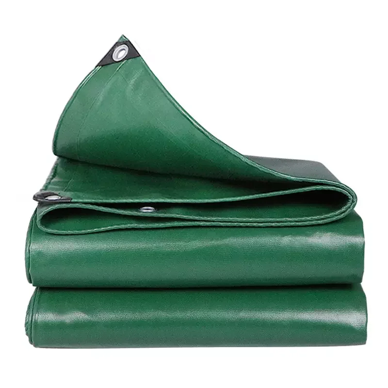 manufacturer customized high quality waterproof PVC coated polyester fabric tarpaulin