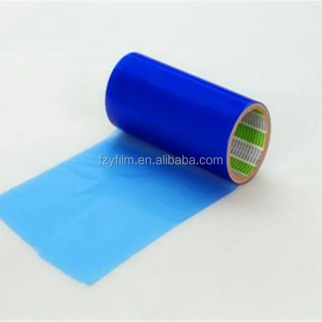 
Self Adhesive Blue PE Protective Film for Window Glass Temporary Protection Film 